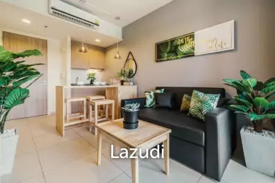 1 Bed 1 Bath 35 SQ.M Unixx Pattaya Condo