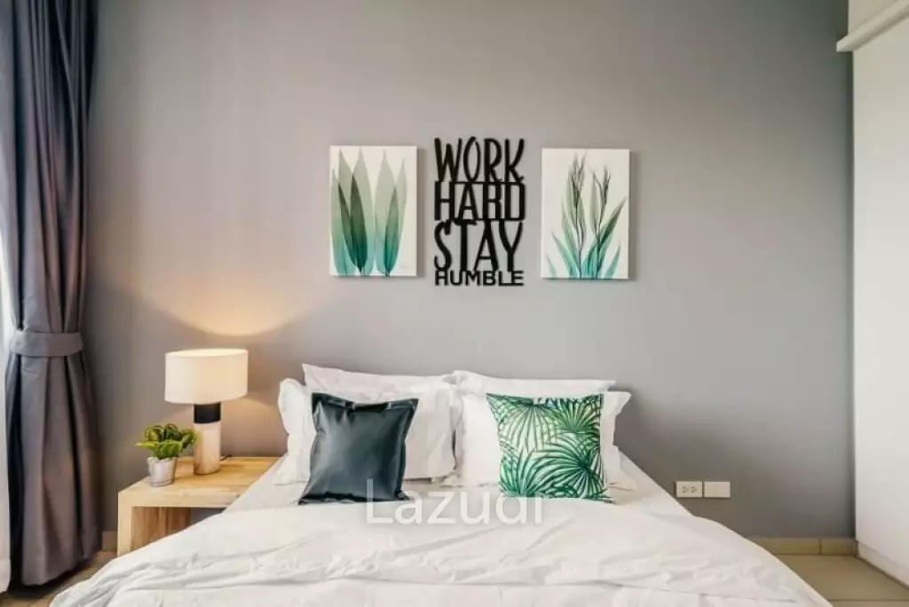 1 Bed 1 Bath 35 SQ.M Unixx Pattaya Condo