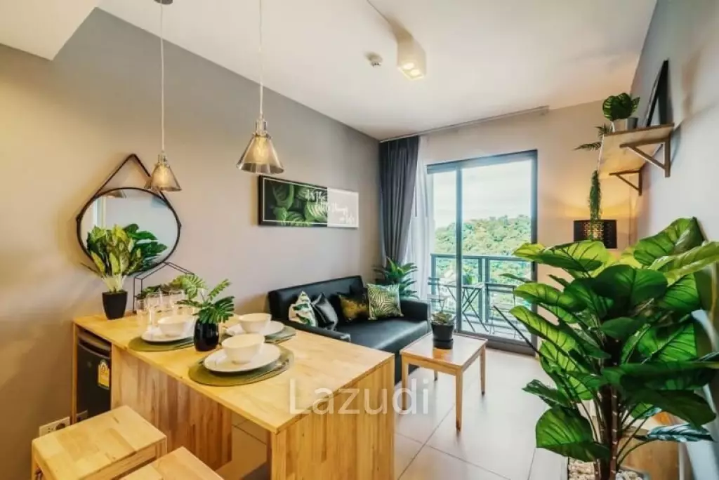 1 Bed 1 Bath 35 SQ.M Unixx Pattaya Condo