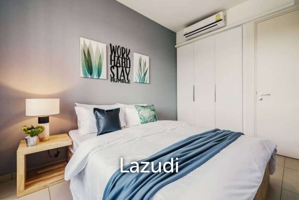1 Bed 1 Bath 35 SQ.M Unixx Pattaya Condo