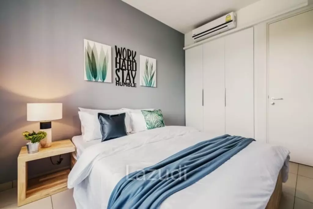 1 Bed 1 Bath 35 SQ.M Unixx Pattaya Condo
