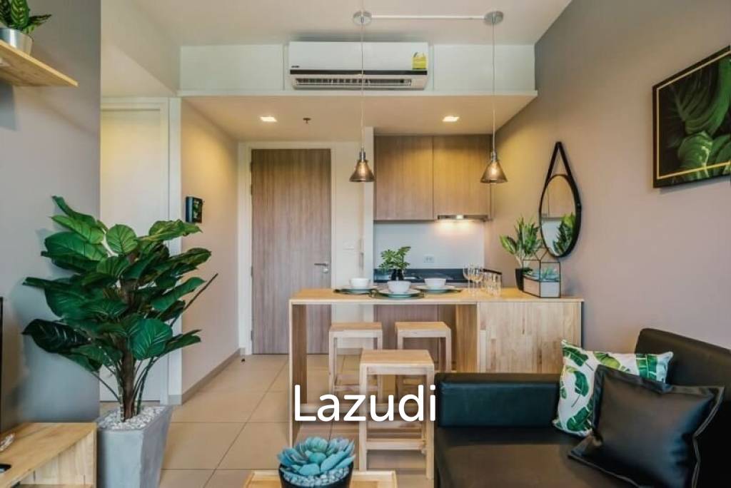 1 Bed 1 Bath 35 SQ.M Unixx Pattaya Condo