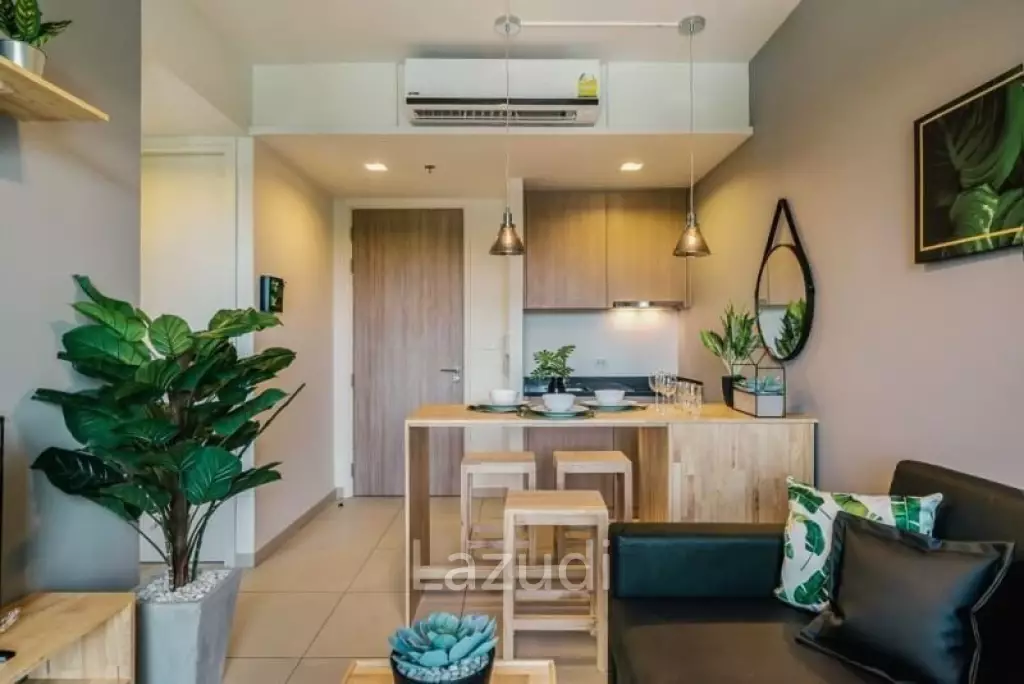 1 Bed 1 Bath 35 SQ.M Unixx Pattaya Condo
