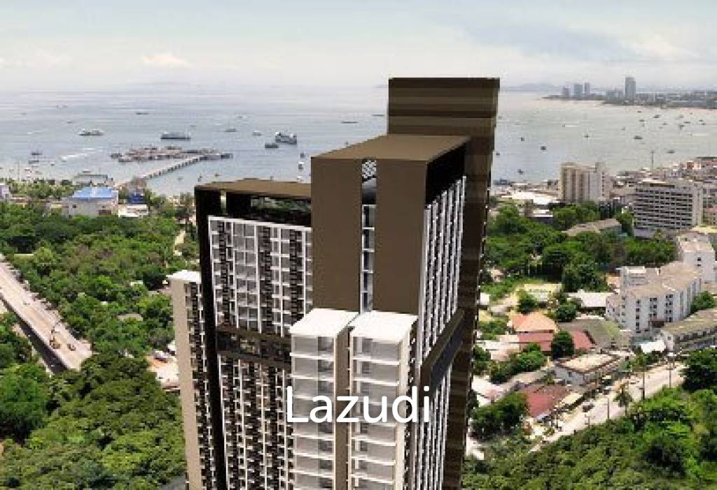 2 Bed 2 Bath 62 SQ.M Unixx Pattaya Condo