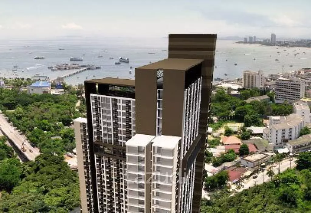 2 Bed 2 Bath 62 SQ.M Unixx Pattaya Condo