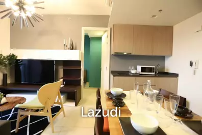 2 Bed 2 Bath 62 SQ.M Unixx Pattaya Condo