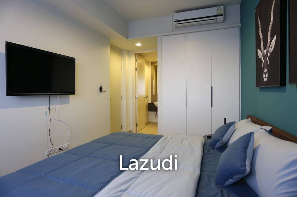 2 Bed 2 Bath 62 SQ.M Unixx Pattaya Condo