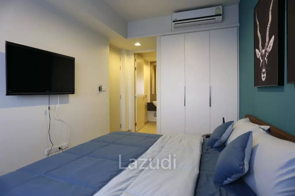 2 Bed 2 Bath 62 SQ.M Unixx Pattaya Condo