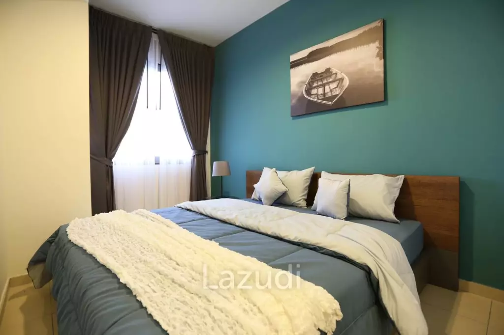 2 Bed 2 Bath 62 SQ.M Unixx Pattaya Condo