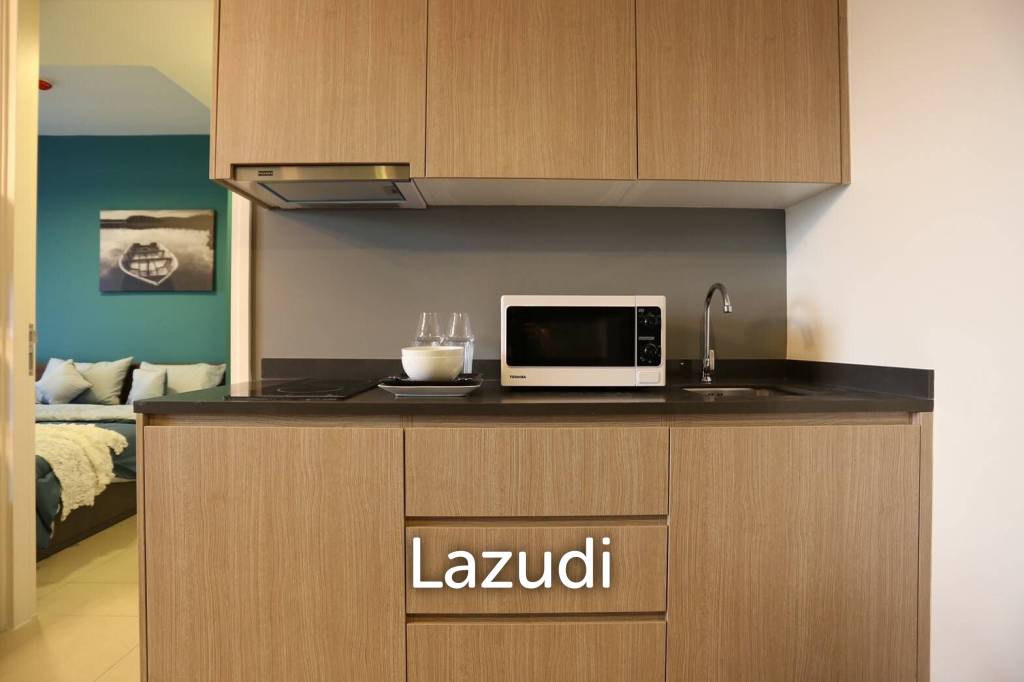 2 Bed 2 Bath 62 SQ.M Unixx Pattaya Condo
