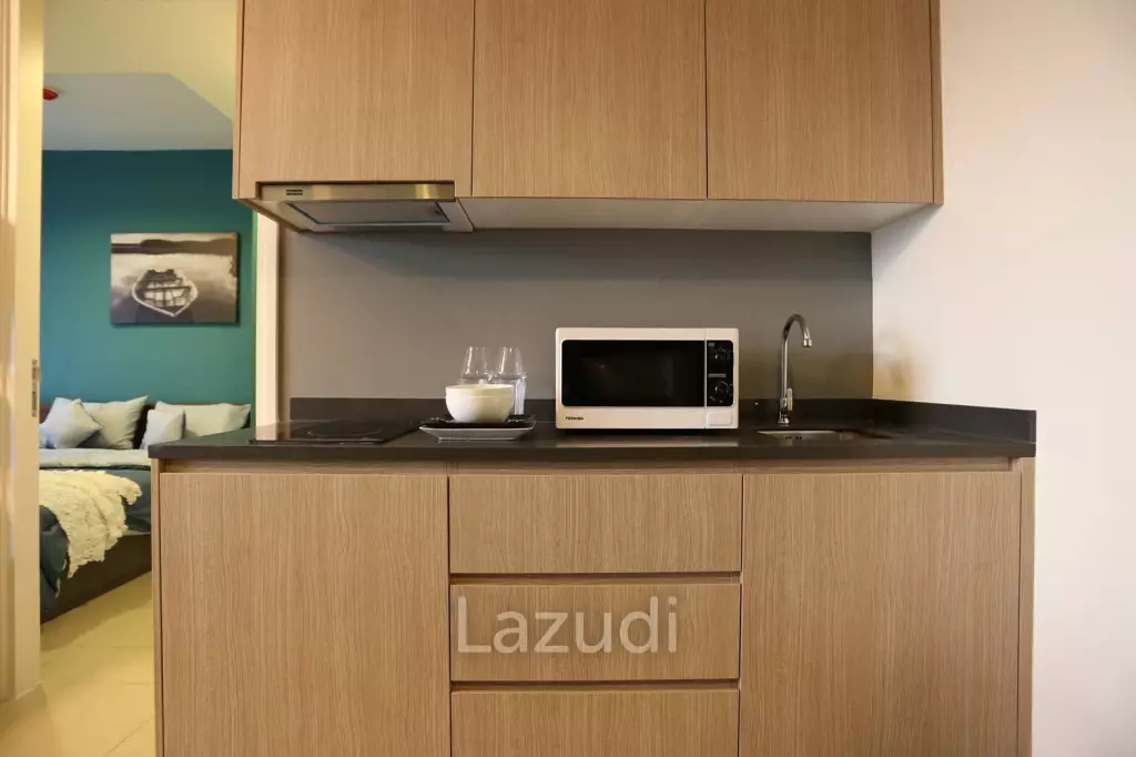 2 Bed 2 Bath 62 SQ.M Unixx Pattaya Condo