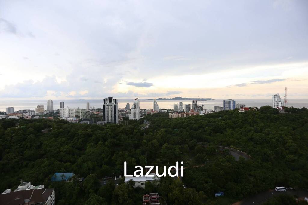 2 Bed 2 Bath 62 SQ.M Unixx Pattaya Condo