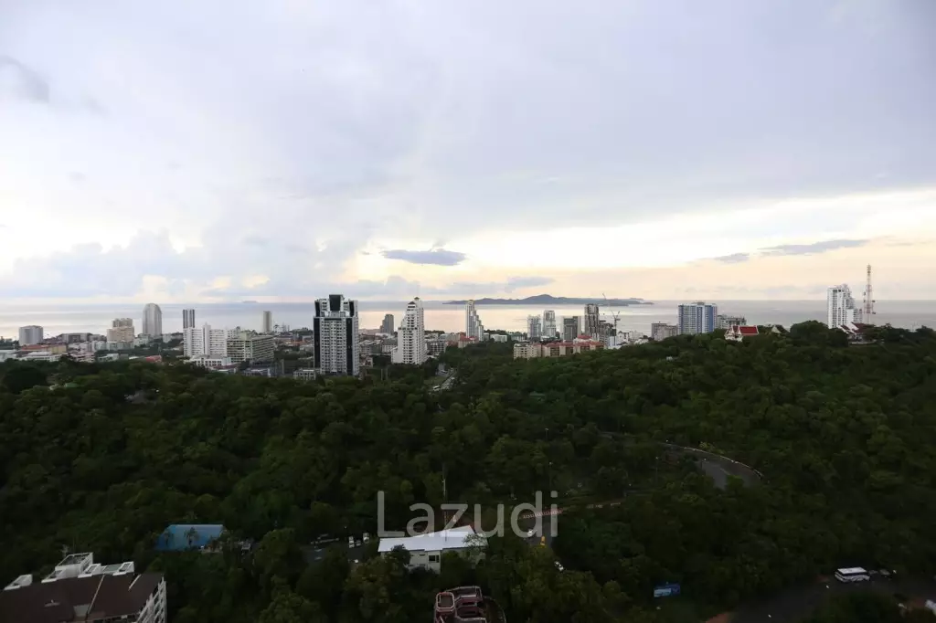 2 Bed 2 Bath 62 SQ.M Unixx Pattaya Condo