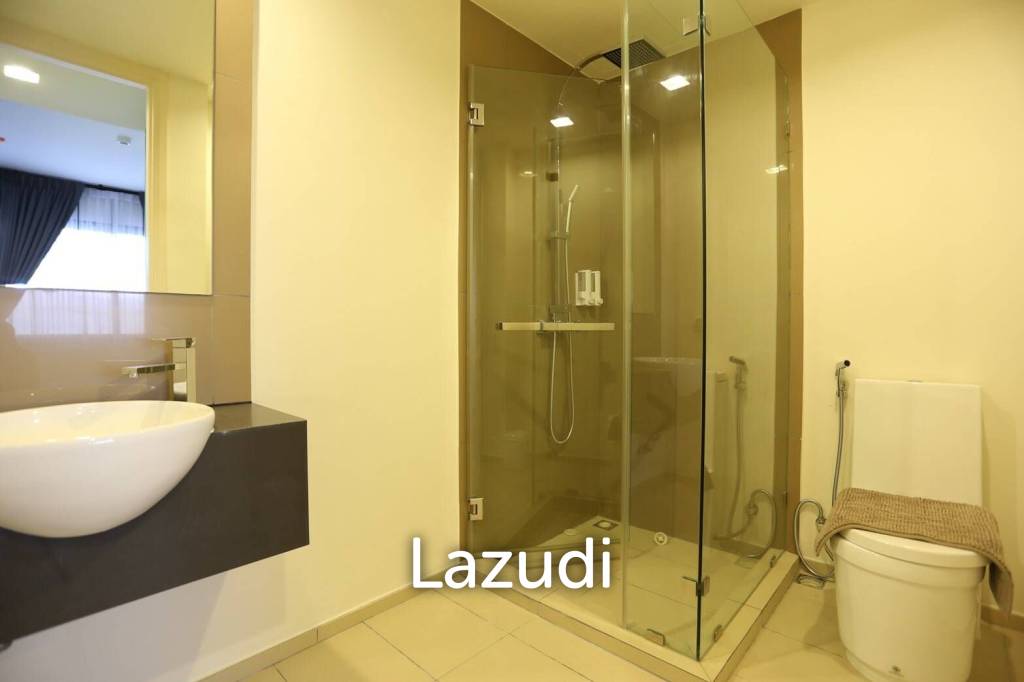2 Bed 2 Bath 62 SQ.M Unixx Pattaya Condo