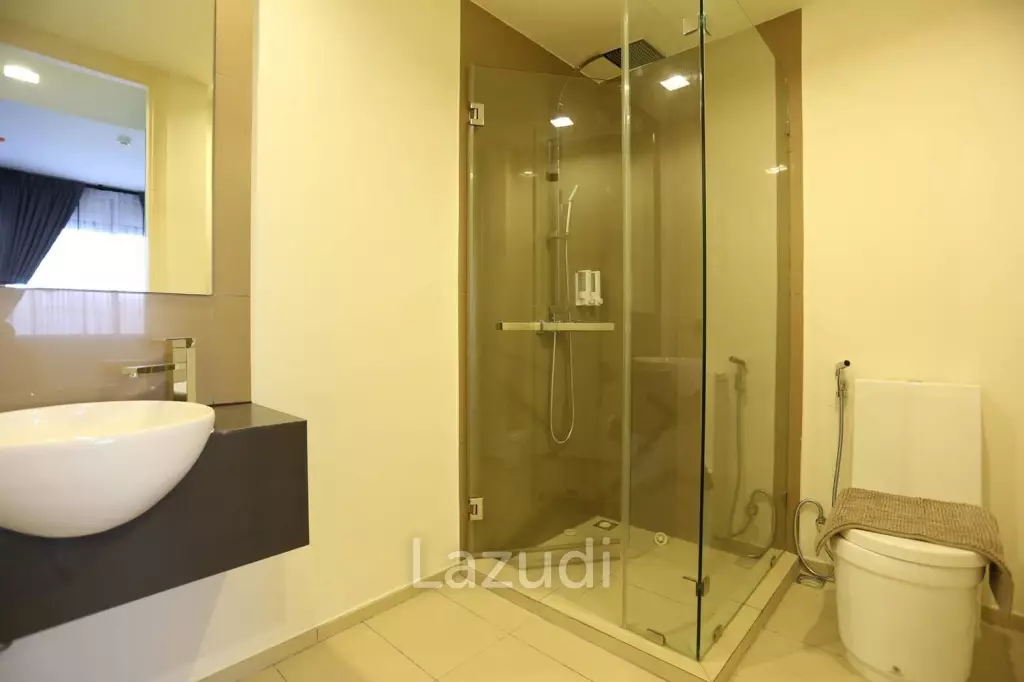 2 Bed 2 Bath 62 SQ.M Unixx Pattaya Condo
