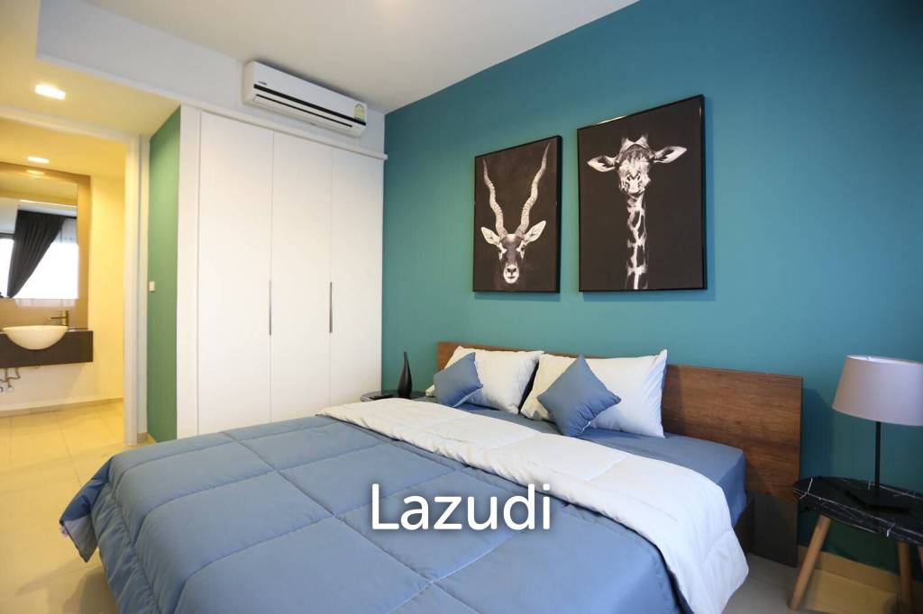 2 Bed 2 Bath 62 SQ.M Unixx Pattaya Condo