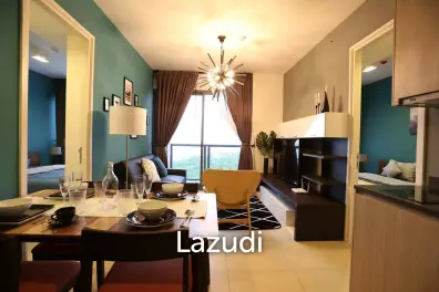 2 Bed 2 Bath 62 SQ.M Unixx Pattaya Condo
