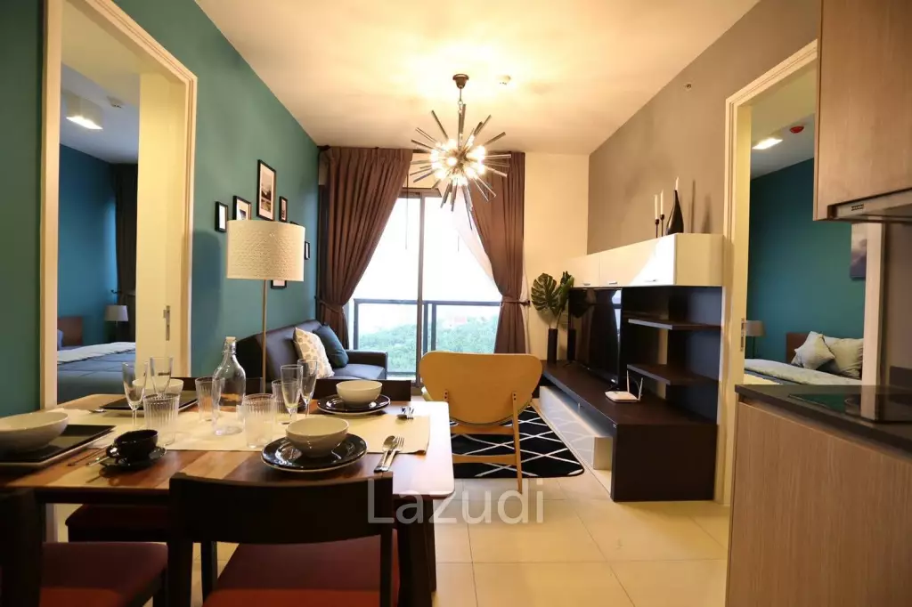 2 Bed 2 Bath 62 SQ.M Unixx Pattaya Condo