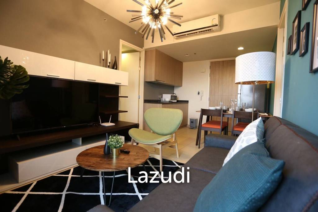 2 Bed 2 Bath 62 SQ.M Unixx Pattaya Condo