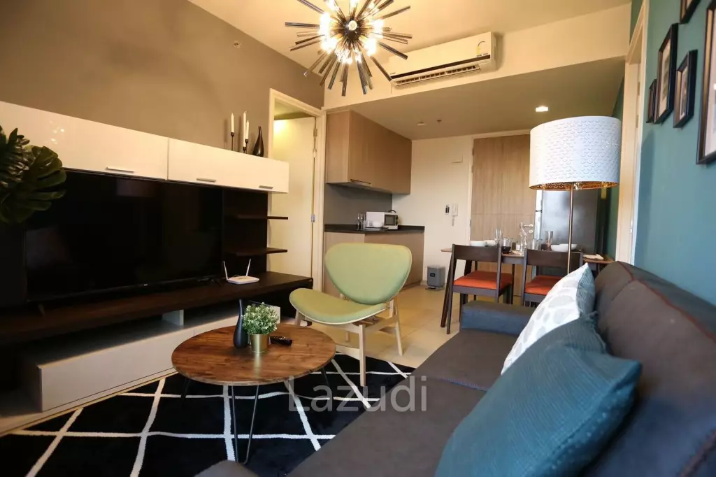 2 Bed 2 Bath 62 SQ.M Unixx Pattaya Condo