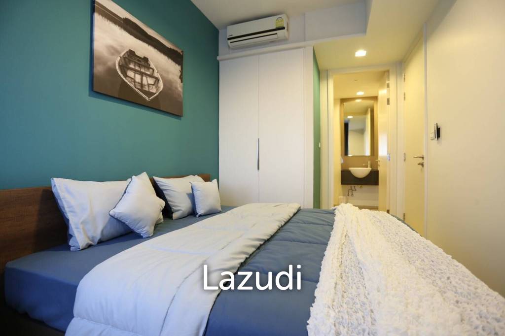 2 Bed 2 Bath 62 SQ.M Unixx Pattaya Condo