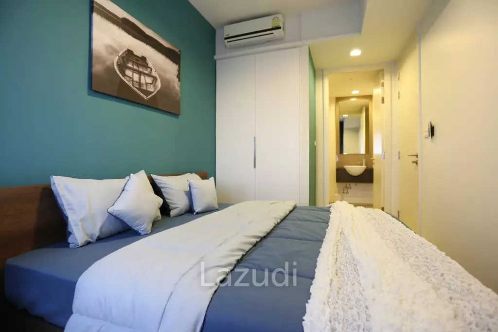 2 Bed 2 Bath 62 SQ.M Unixx Pattaya Condo