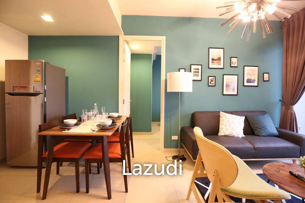 2 Bed 2 Bath 62 SQ.M Unixx Pattaya Condo