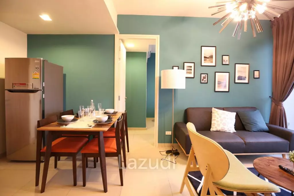 2 Bed 2 Bath 62 SQ.M Unixx Pattaya Condo