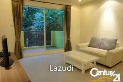 Beautifully Decorated Garden View Apartment in Town For Sale