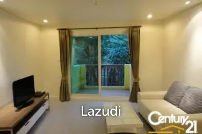 Beautifully Decorated Garden View Apartment in Town For Sale