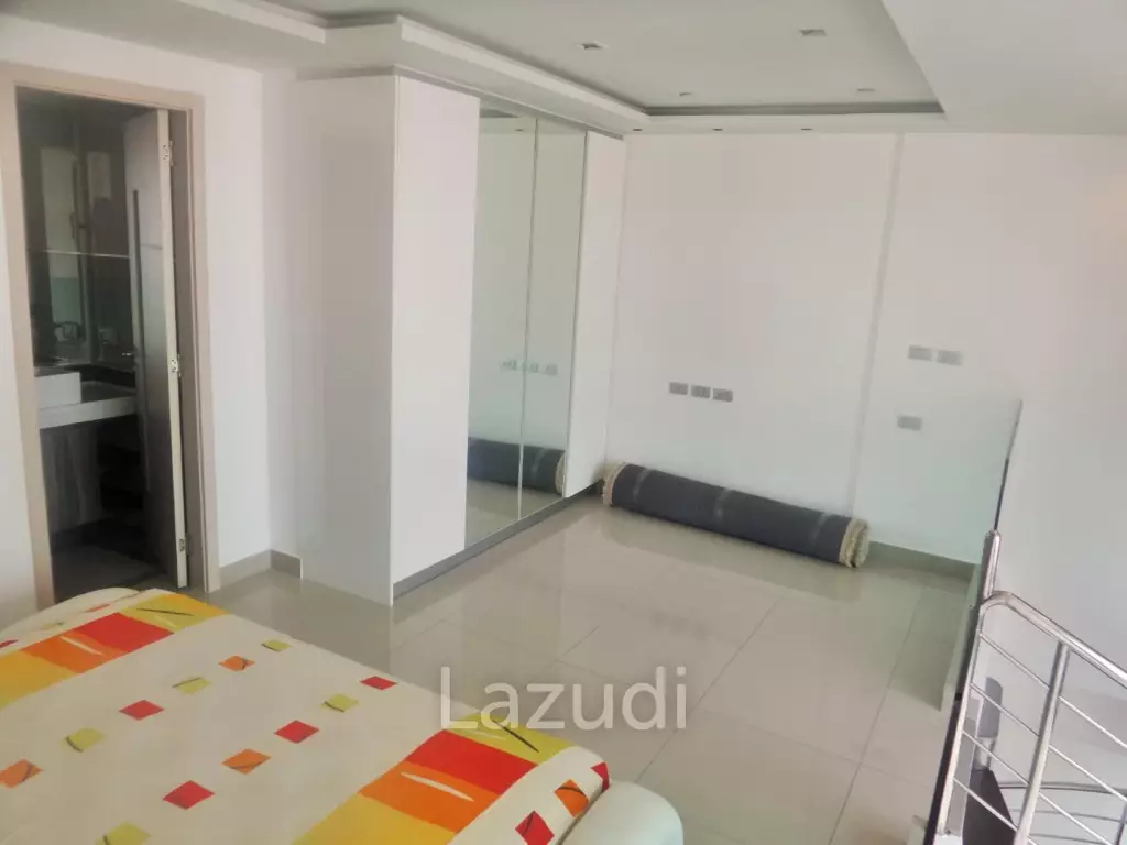 1 Bed 1 Bath 65 SQ.M  Wong Amat Tower