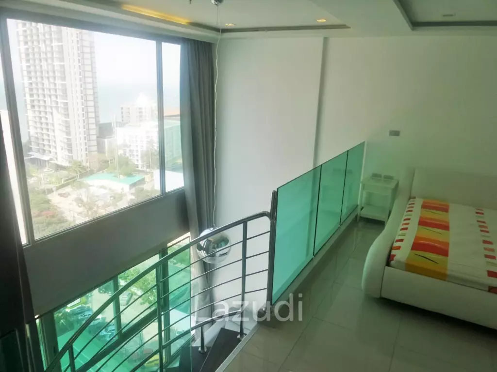 1 Bed 1 Bath 65 SQ.M  Wong Amat Tower