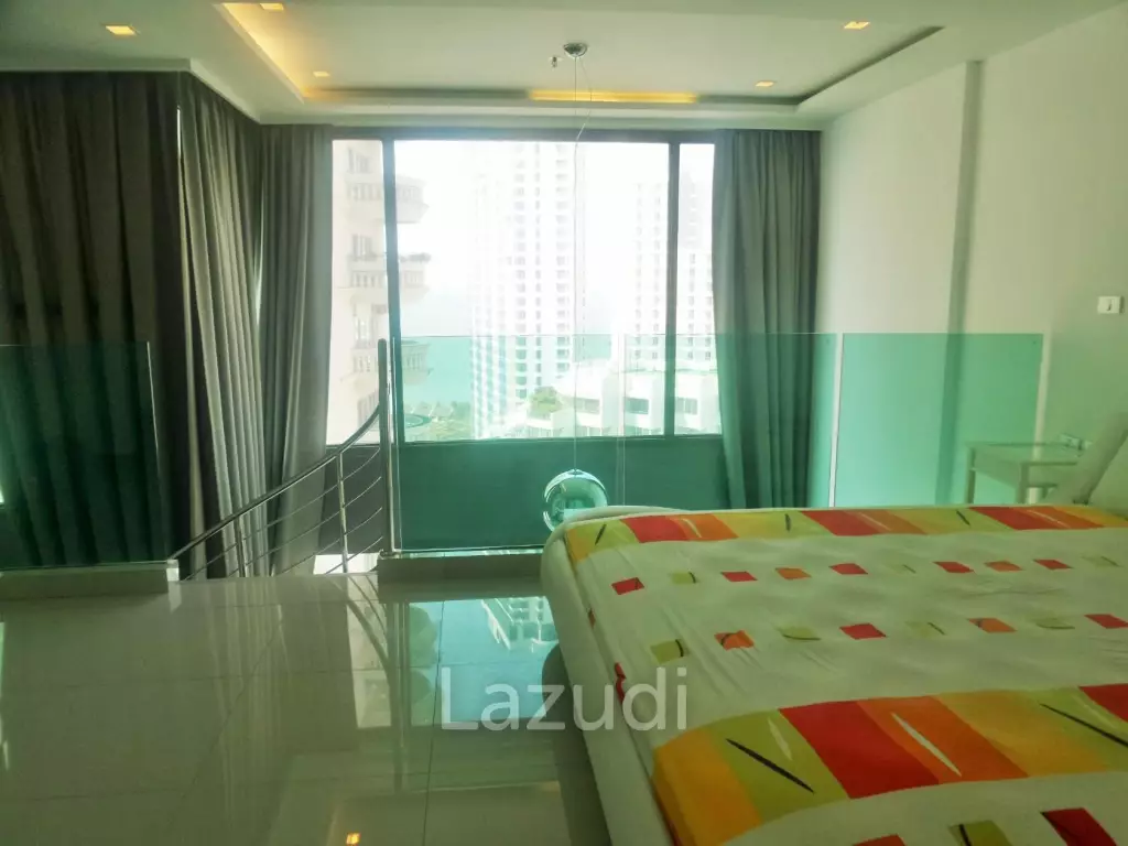 1 Bed 1 Bath 65 SQ.M  Wong Amat Tower