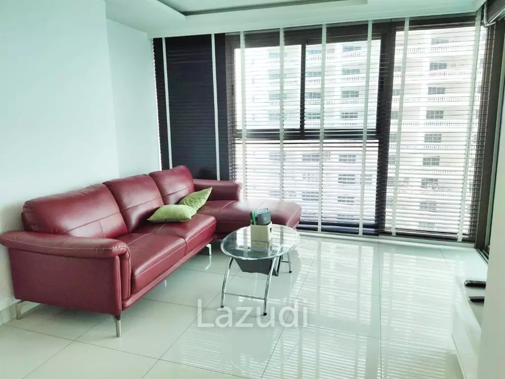 1 Bed 2 Bath 65 SQ.M Wong Amat Tower