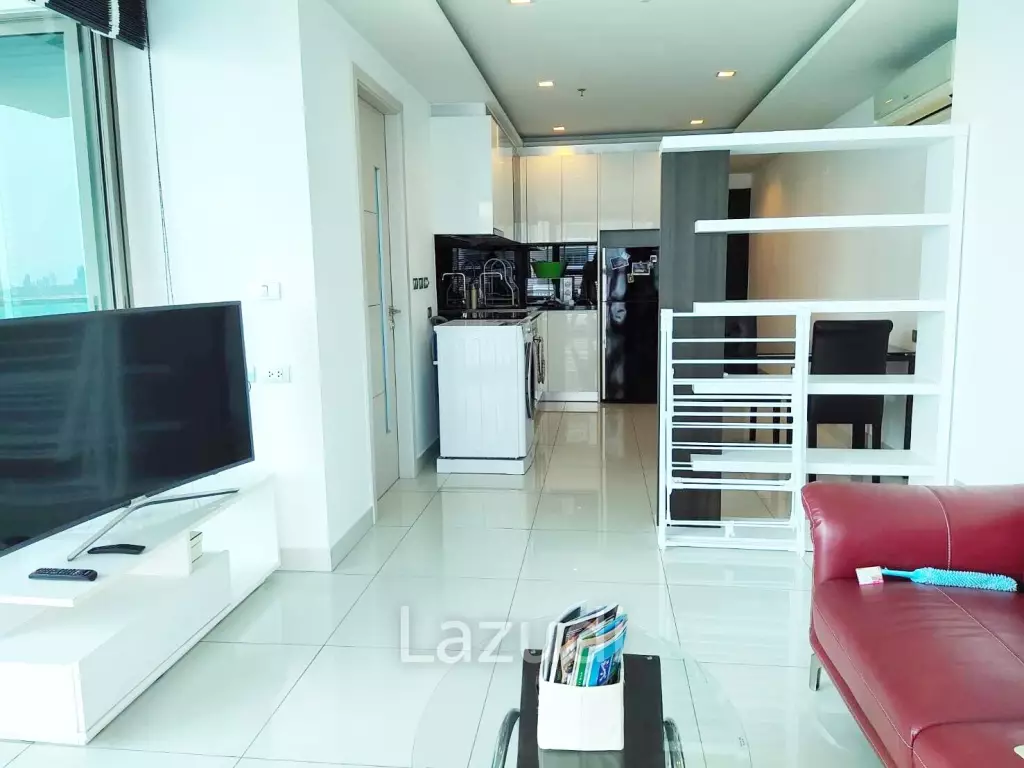 1 Bed 2 Bath 65 SQ.M Wong Amat Tower