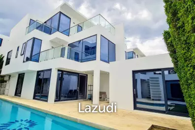 4 Bed Luxury Pool Villa for Sale Jomtien Pattaya