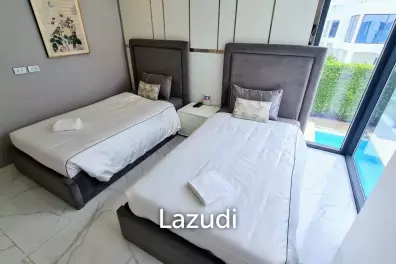 4 Bed Luxury Pool Villa for Sale Jomtien Pattaya