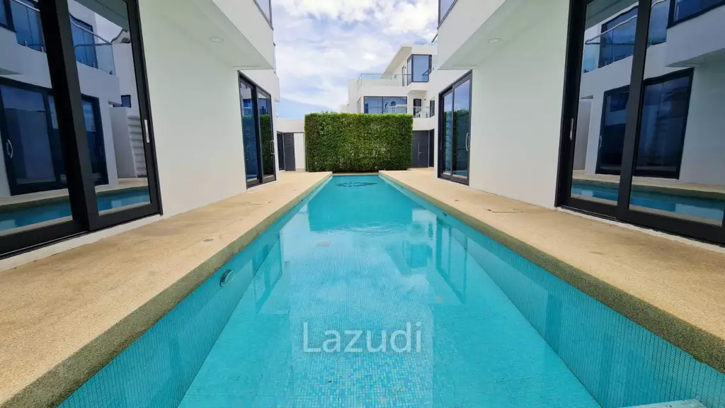 8 bed Luxury Pool Villa for Sale Jomtien Pattaya