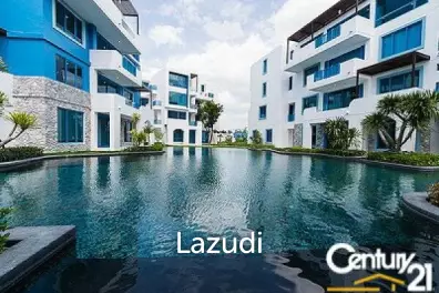 Beautiful 1 Bedroom Beachfront Condominium Close to the City of Hua Hin.
