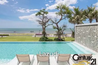 Beautiful 1 Bedroom Beachfront Condominium Close to the City of Hua Hin.