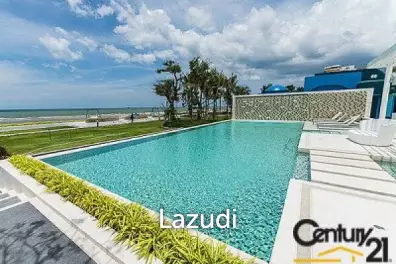 Beautiful 1 Bedroom Beachfront Condominium Close to the City of Hua Hin.