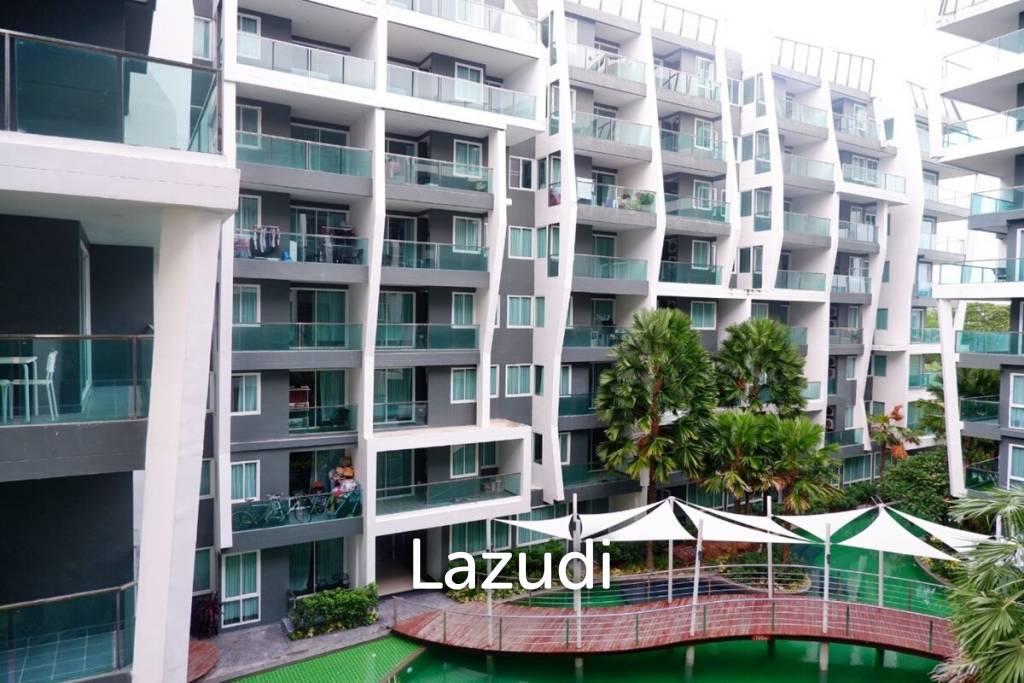 1 Bed 1 Bath 37 SQ.M The Feelture Condominium