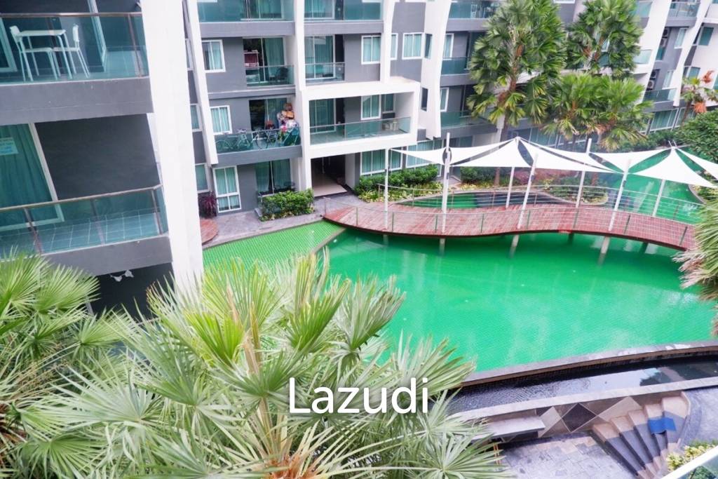 1 Bed 1 Bath 37 SQ.M The Feelture Condominium