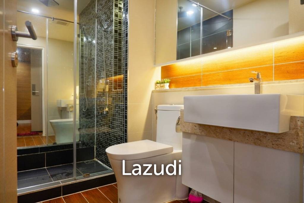 1 Bed 1 Bath 37 SQ.M The Feelture Condominium