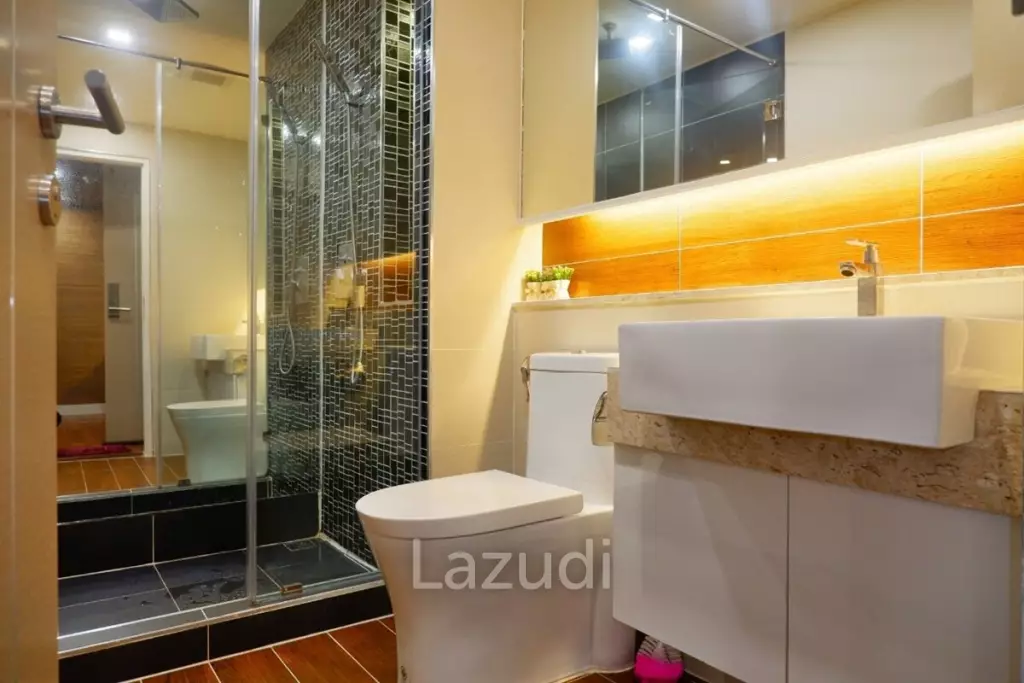 1 Bed 1 Bath 37 SQ.M The Feelture Condominium