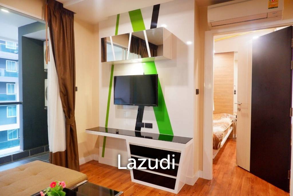 1 Bed 1 Bath 37 SQ.M The Feelture Condominium