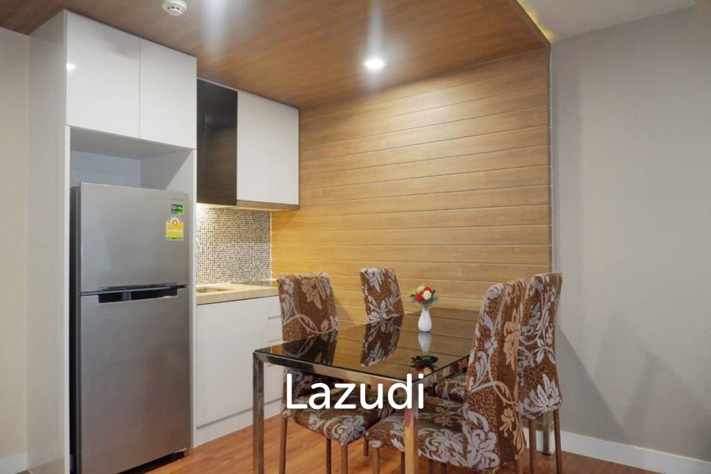 1 Bed 1 Bath 37 SQ.M The Feelture Condominium