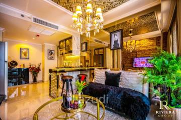 1 Bed 1 Bath 48.06 SQ.M The Riviera Monaco Pattaya