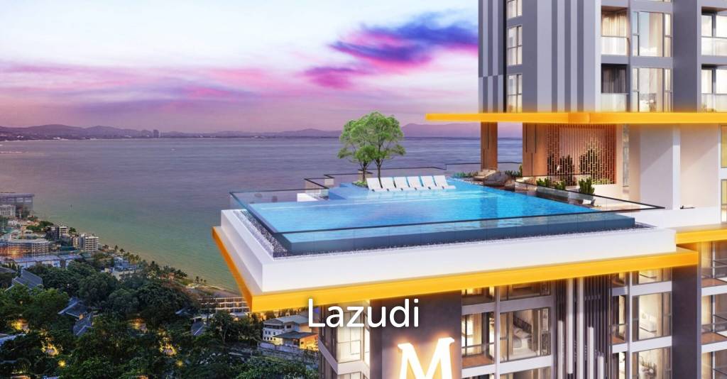 1 Bed 1 Bath 29.68 SQ.M The Riviera Monaco Pattaya