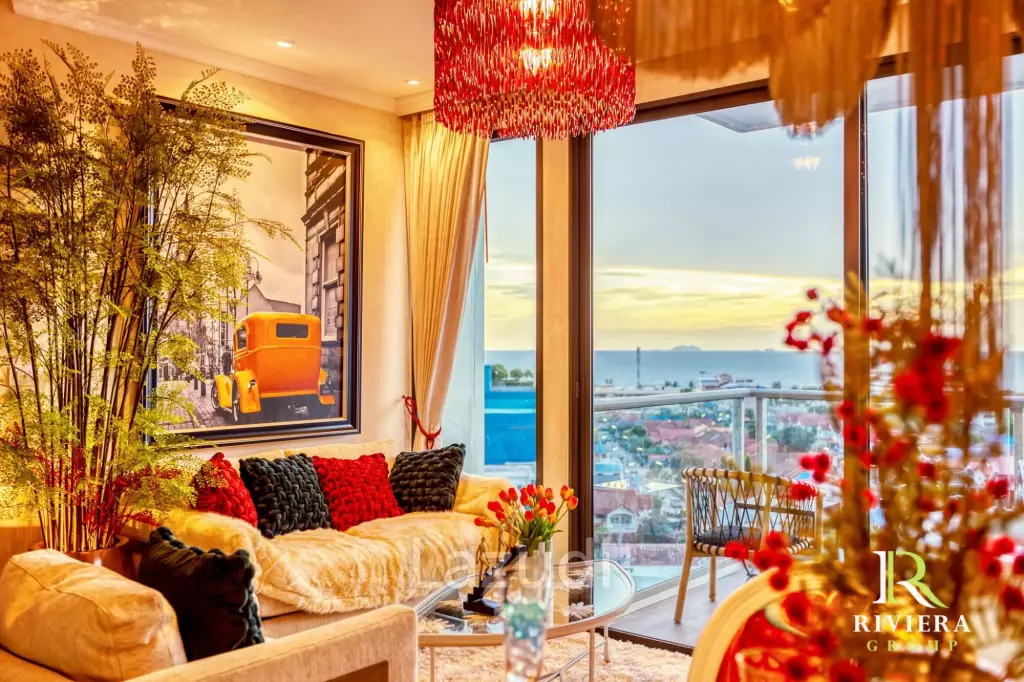 1 Bed 1 Bath 29.68 SQ.M The Riviera Monaco Pattaya